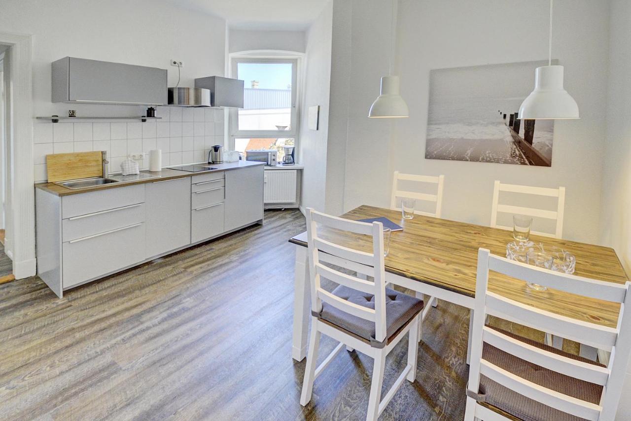 Fewo1846 - An Der Galerie - Komfortables Apartment Im 2 Og Mitten Im Stadtzentrum Flensbourg Extérieur photo