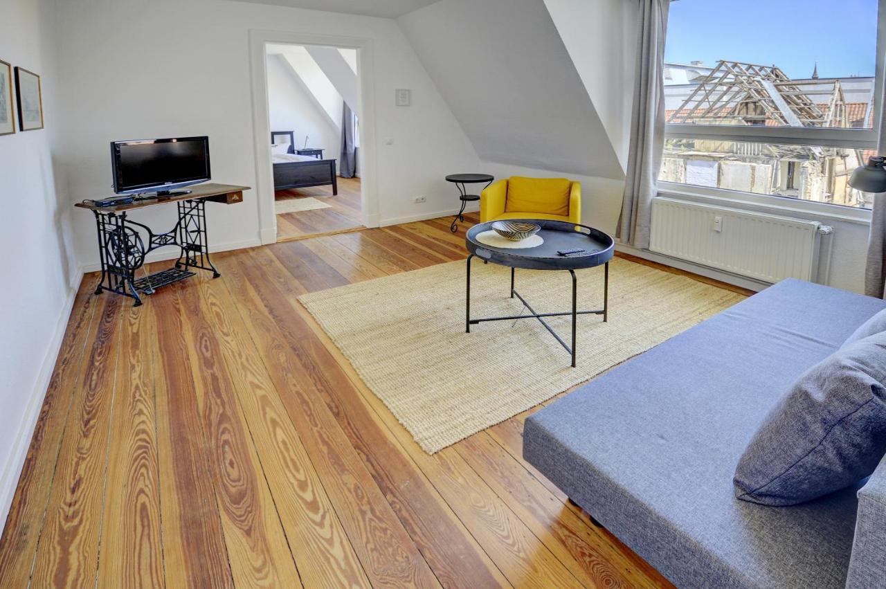 Fewo1846 - An Der Galerie - Komfortables Apartment Im 2 Og Mitten Im Stadtzentrum Flensbourg Extérieur photo