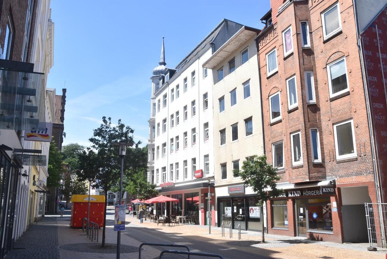 Fewo1846 - An Der Galerie - Komfortables Apartment Im 2 Og Mitten Im Stadtzentrum Flensbourg Extérieur photo
